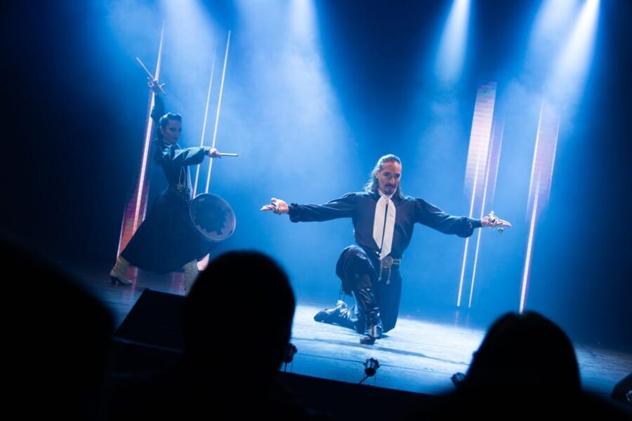 Puerto Iguazu Madero Tango Show - Inside the Theater: Live Orchestra, 25 Dancers, and Recognized Singers