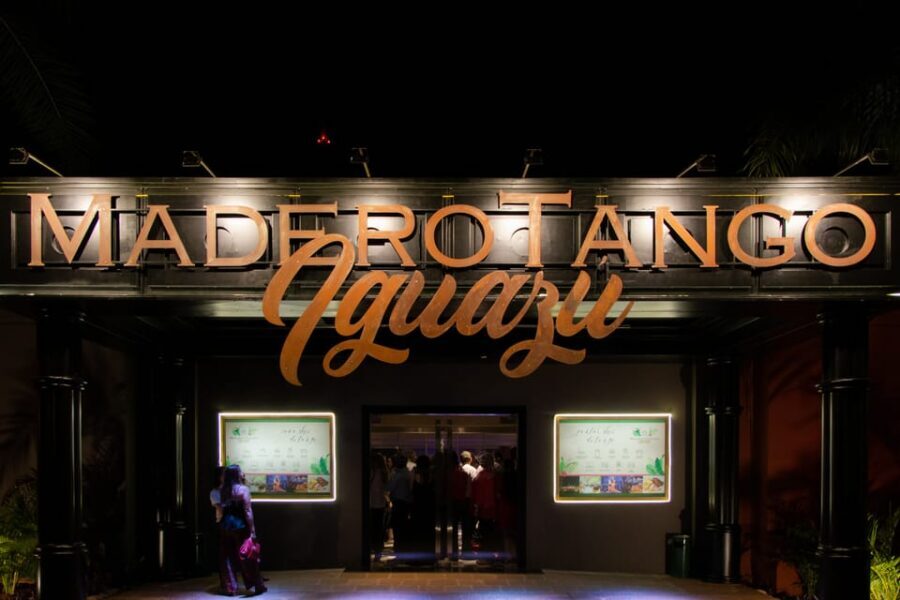 Puerto Iguazu Madero Tango Show - The 2x4 Lesson Option: Watch, Then Learn a Few Steps