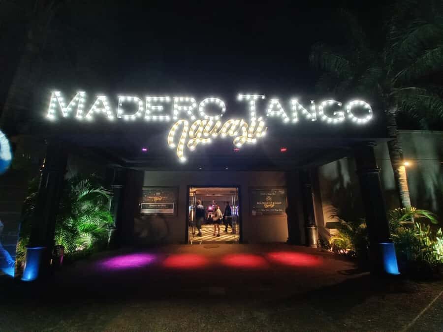Puerto Iguazú: Madero Tango Show with Optional Dinner - Price and value: $33 for a full evening package