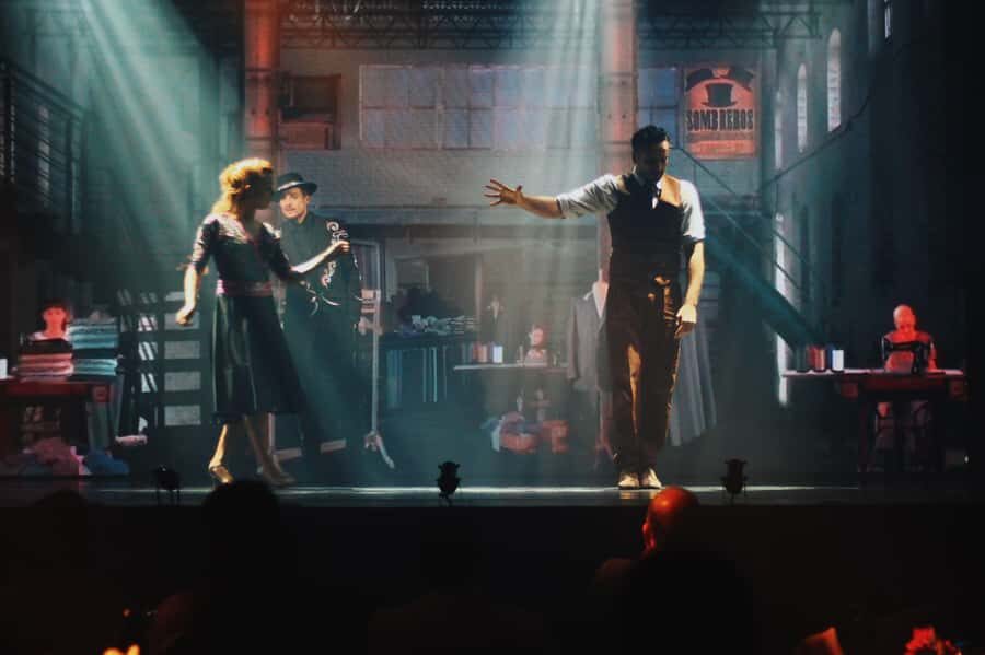 Puerto Iguazú: Madero Tango Show with Optional Dinner - What to expect at the end of the show