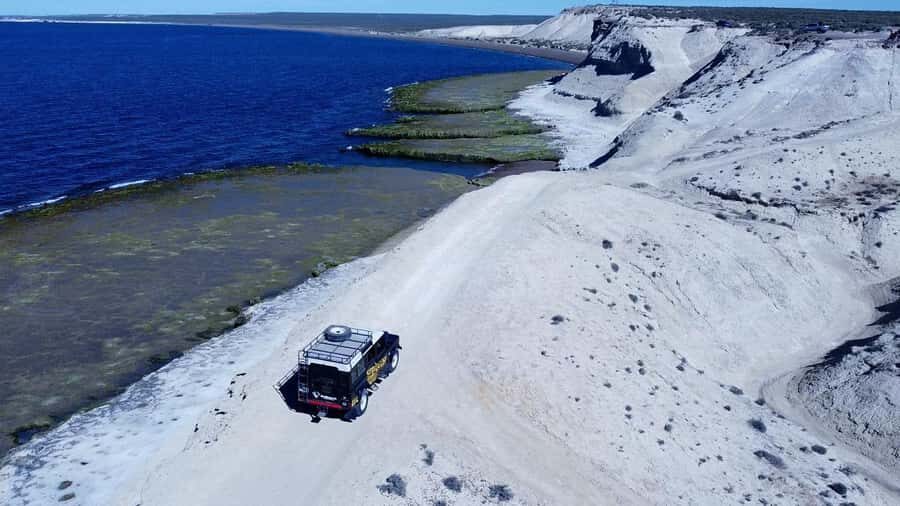 PUERTO MADRYN: 4 X 4 ADVENTURE EXPERIENCE ON THE MOST BEAUTIFUL BEACHES! - Punta Este and Hidden Beaches: Crystal Water and the Intertidal Zone