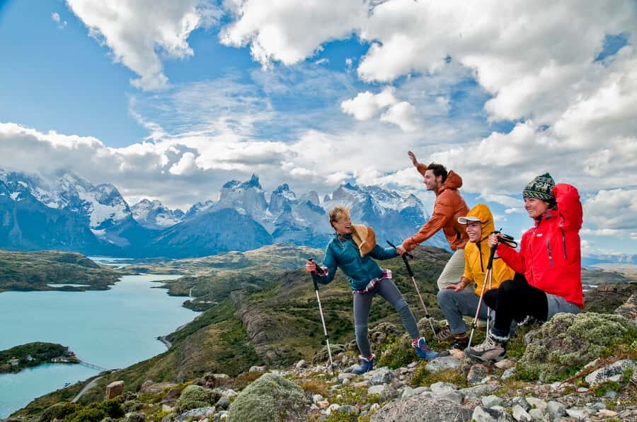 Puerto Natales: Full day tour Torres del Paine National Park - Torres del Paine National Park: viewpoints, a guided look, then you move on