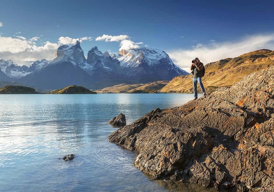 Puerto Natales: Full day tour Torres del Paine National Park - Salto Grande and Nordenskjöld Lake: turquoise water and classic viewpoints