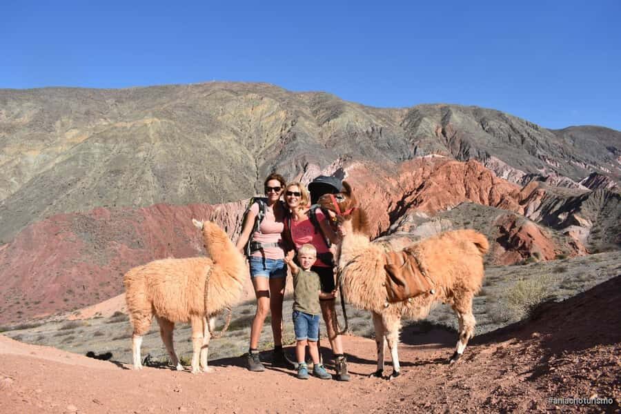 Purmamarca: Hiking with Llamas through multicolored mountains - Photo Stops, Silence, and a Pace That Doesn’t Exhaust You