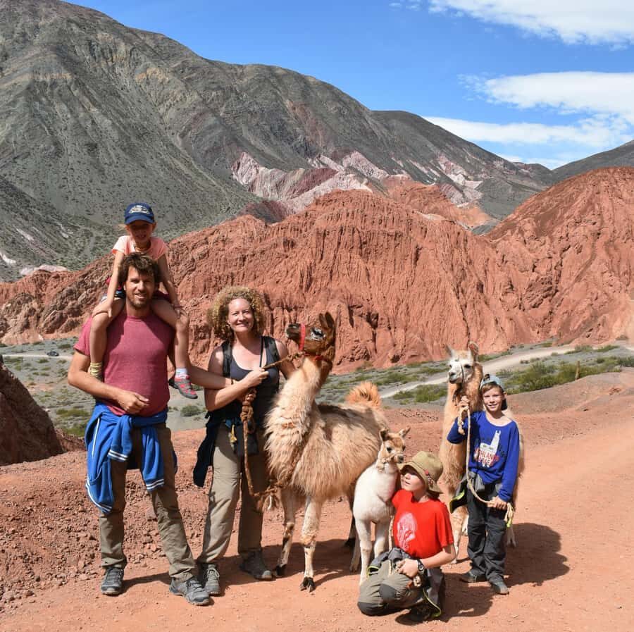 Purmamarca: Hiking with Llamas through multicolored mountains - Languages, Group Size, and the Quality of the Guide Talk