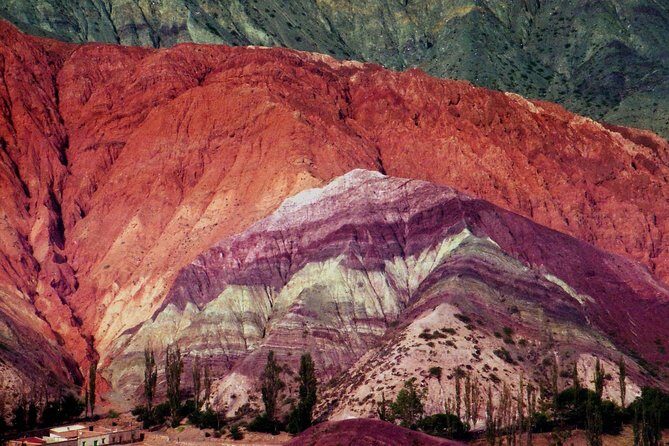 Quebrada de Humahuaca and Purmamarca - Purmamarca and Cerro de los Siete Colores: quick stop, major color payoff