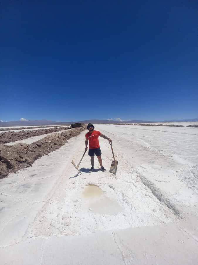Salinas grandes by bike with lunch - Price and value: is $84 per person worth it?