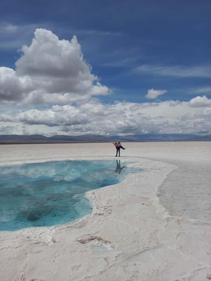 Salinas grandes by bike with lunch - Tips to make your day smoother on the salt flats