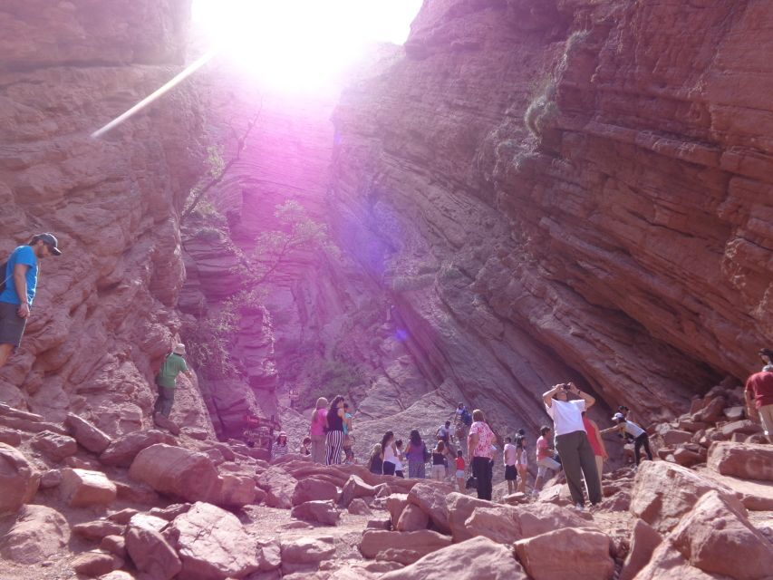 Salta: 2-Day Tour to Cafayate - La Quebrada de las Conchas (Devil’s Throat): the centerpiece you came for