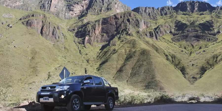 Salta: Calchaquí Valley Scenic Drive and Day Trip to Cachi - Los Cardones National Park and the Tin-Tin Straight: going down with style