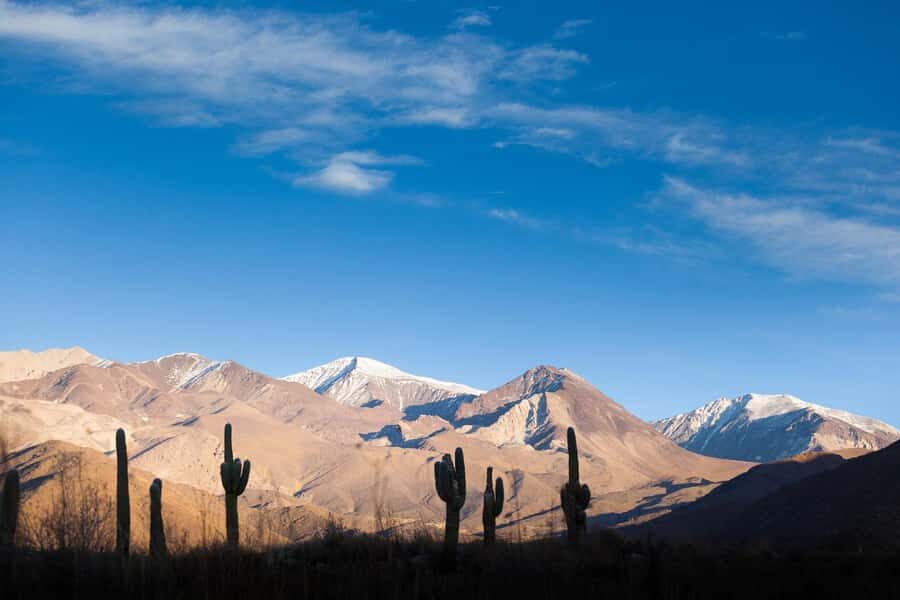 Salta: Calchaquí Valley Scenic Drive and Day Trip to Cachi - Salta to the Lerma Valley: setting up the climb