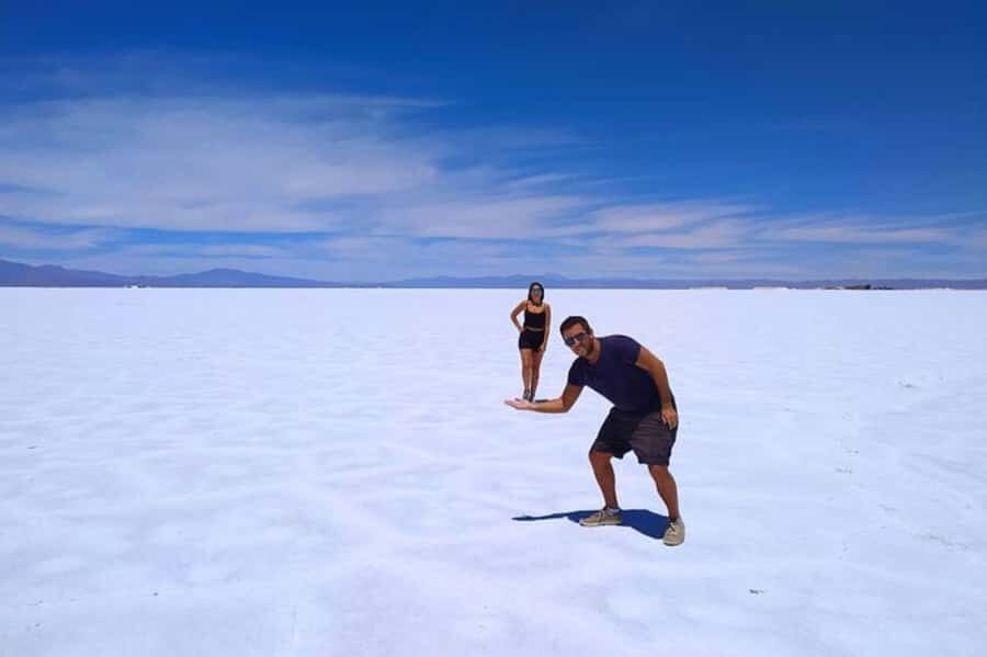 Salta: Tour to the Salinas Grandes and Purmamarca - Cuesta de Lipán at 4,170 meters: respect the altitude