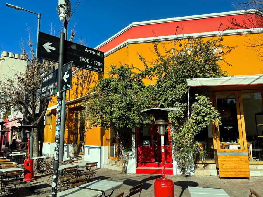 Secret Food Tour: Buenos Aires - Old Palermo stroll: Plaza Inmigrantes de Armenia and international influences