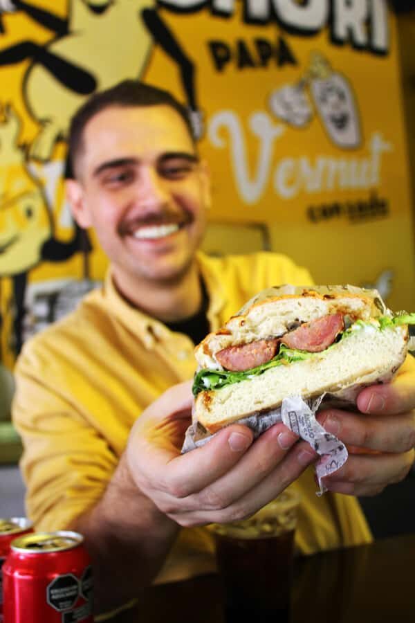 Secret Food Tour: Buenos Aires - Meeting point at 1810 Cocina Regional Palermo (and how to find your guide)