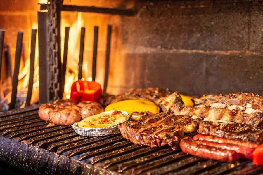 Secrets of Asado in Buenos Asado, BBQ and Dinner - Meet Sacha and the Grill Team: Learning by Doing