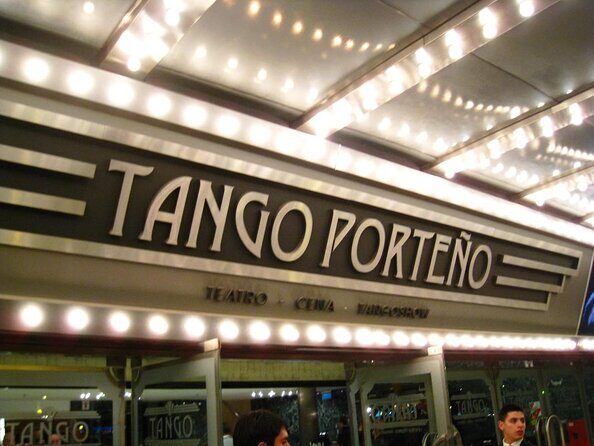 Tango Porteño Show with Optional Dinner and Tango Lesson - The Optional Tango Lesson: basics that actually help you at home