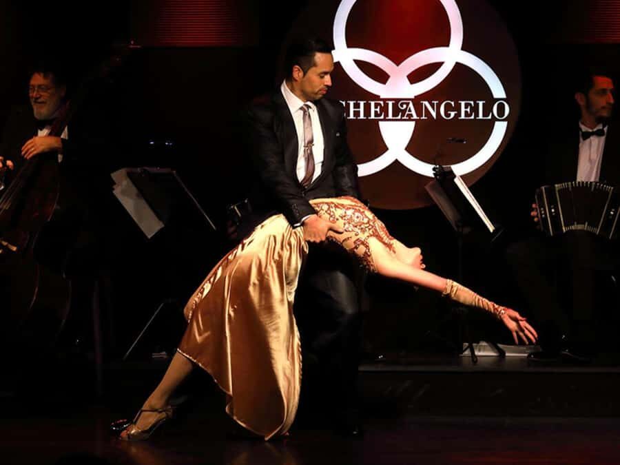 Tango Show at: MichelAngelo - MichelAngelo Tango Show: what you’re really paying for