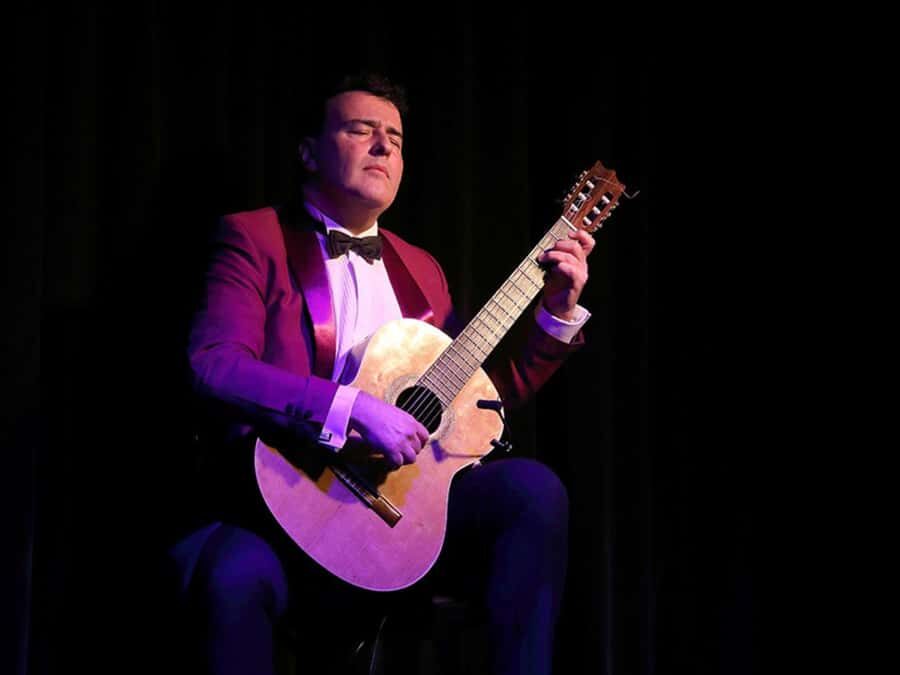 Tango Show at: MichelAngelo - Inside the show: sextet direction, famous-orchestra musicians, and 5 dance couples
