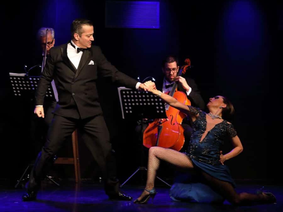 Tango Show at: MichelAngelo - Dinner Show vs Only Show: value, timing, and what changes