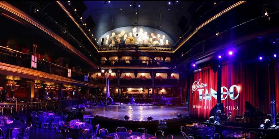 Tango Show at Señor Tango - Casa de Tango dinner show: what the evening feels like