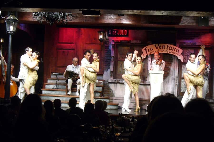 Tango show in La Ventana with optional Dinner - Hotel transfers and the post-show van shuffle