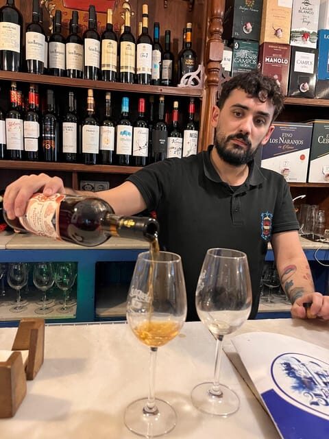 Tapas Tour Cordoba & Wine Experience with chef and sommelier - Stop 3: Montilla-Moriles Wines with Salmorejo and Croquetas
