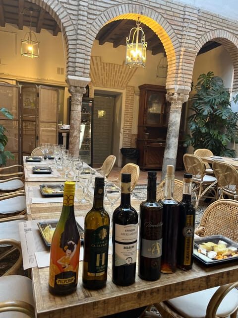 Tapas Tour Cordoba & Wine Experience with chef and sommelier - Stop 4: A Private Cordóba Wine and Tapas Place (And a Fun Final Bite)