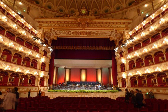 Teatro Colon Guided Tour Admission Ticket - Golden Hall, Foyers, and Bust Gallery: What You See in 50 Minutes