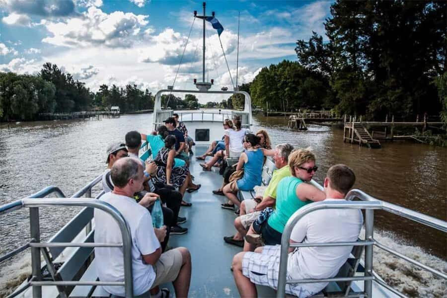 Tigre Full-Day Tour with Boat Ride - Paseo Victorica: where river views meet museums and rowing clubs