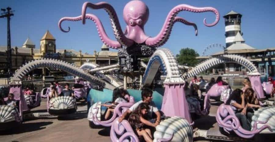 Tigre: Parque de la Costa Ticket & Transfers - Children’s attractions: lots of options for different ages