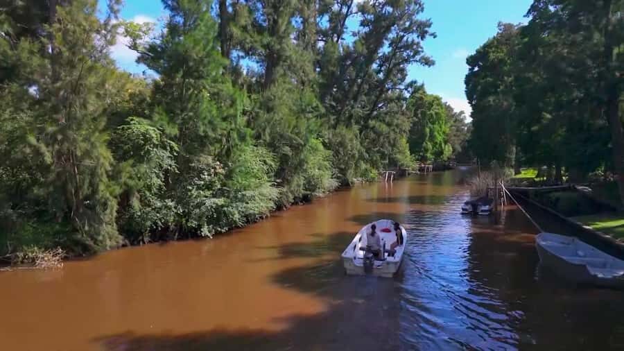 Tigre: Safari Náutico en Tigre/ Biosphere Reserve Boat Tour - The first sailing stages: Tres Bocas and the Delta wetlands observatory