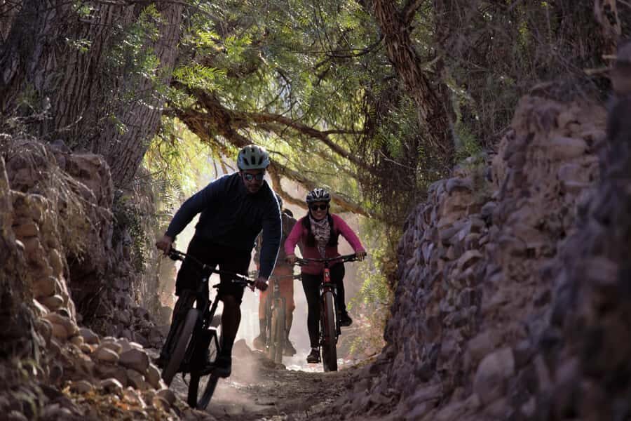 Tilcara: 2 hours cycling tour trough the rural area - Where the tour starts: Belgrano 763, just off the main square