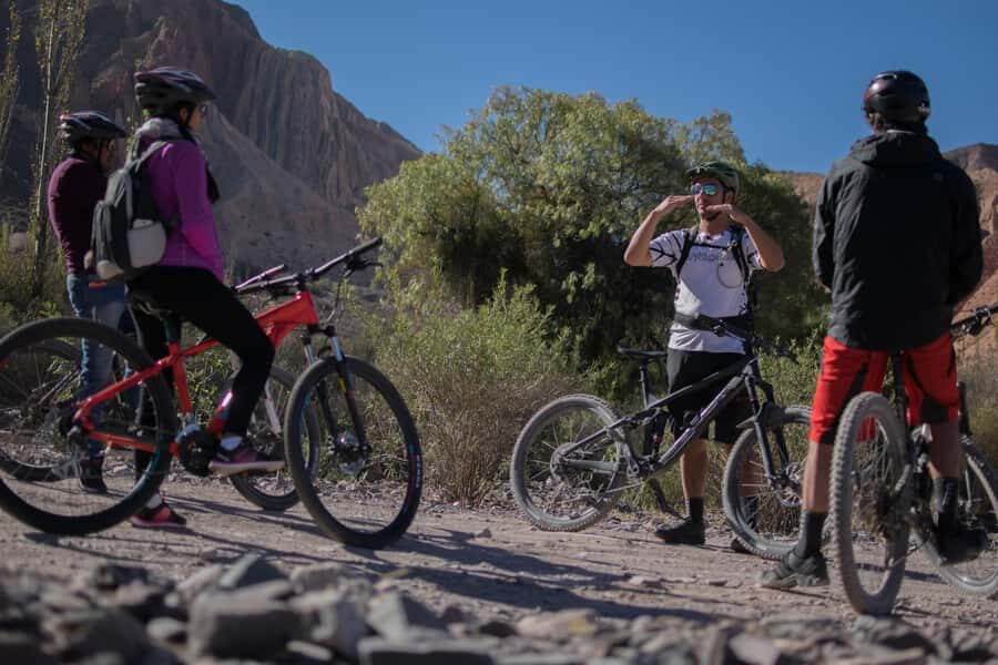 Tilcara: 2 hours cycling tour trough the rural area - The town warm-up: highlights, orientation, and an easy start
