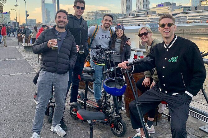 Tour Buenos Aires in one day on Electric Scooters - Why a Buenos Aires electric scooter day beats the usual loop