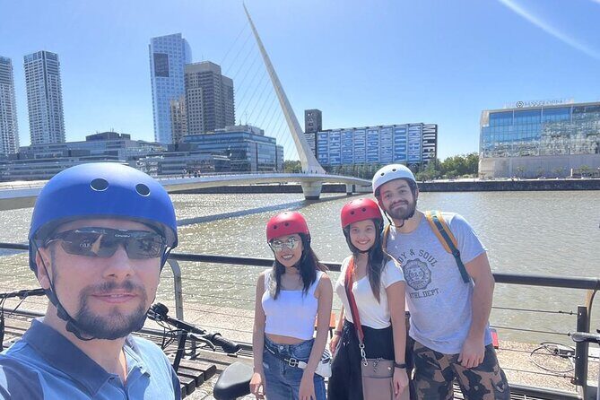 Tour Buenos Aires in one day on Electric Scooters - Stop-by-stop: what you’ll see and the story behind it