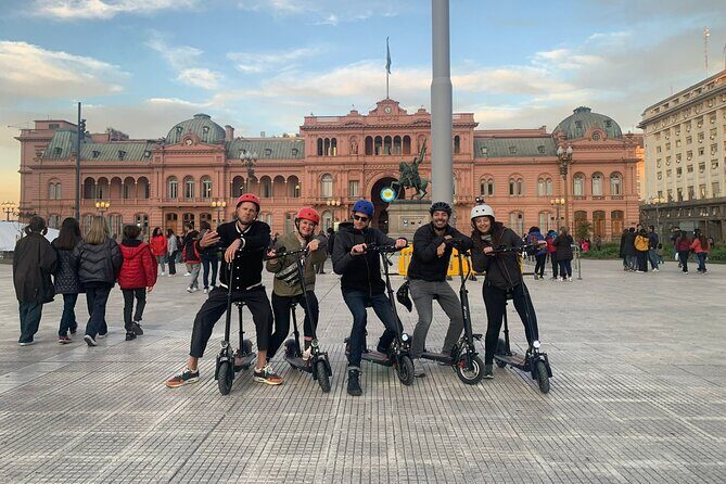 Tour Buenos Aires in one day on Electric Scooters - The route rhythm: how the day moves through Buenos Aires