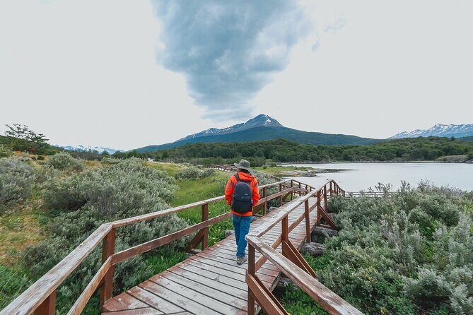 Tour to Tierra del Fuego National Park from Ushuaia - Bahia Ensenada Zaratiegui and the passport stamp ritual