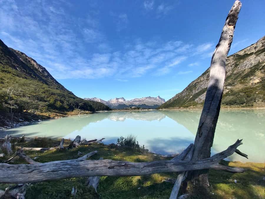 Trekking Esmeralda Lagoon - The Trek: Peat Bog to Lenga Forest to the Stream Climb