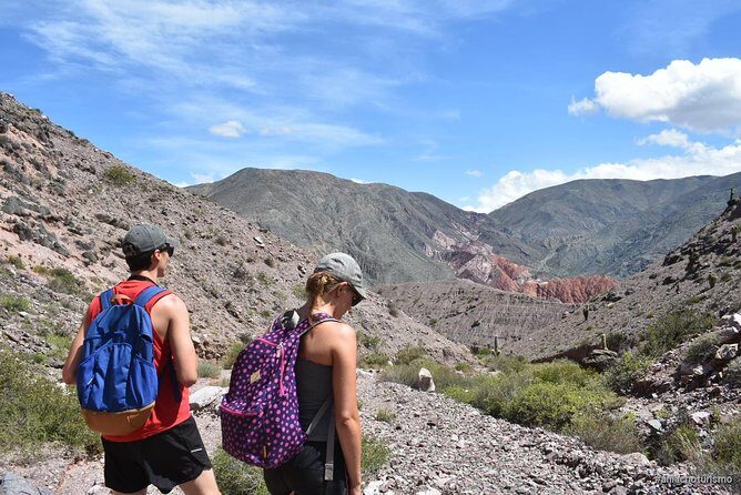 Trekking Purmamarca - Leaving Town for an Exclusive Trail (Not a Race)