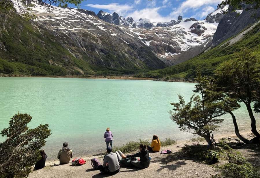 Trekking to Emerald Lagoon - Following the Esmeralda River to the lagoon
