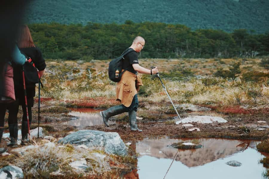 Trekking to Emerald Lagoon - Getting from Ushuaia: the short ride that puts you on the trail fast
