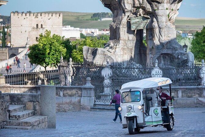 Tuk tuk route through Córdoba - Stop: The UNESCO Monument Built in the 8th Century by Abderraman I