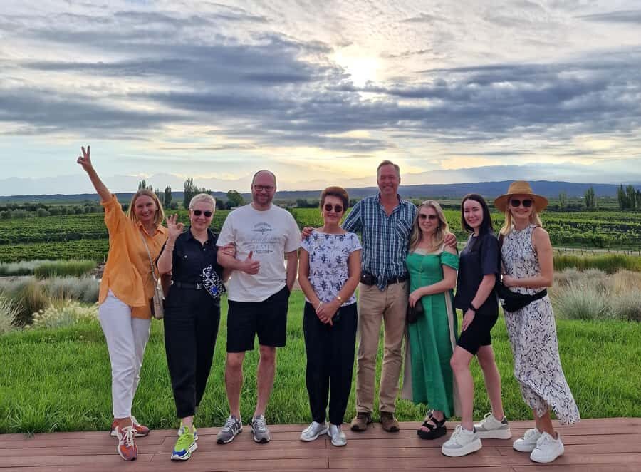 Uco Valley, Mendoza: One-Day Private Wine Tour Experience - Photo stop timing: one bottle, sparkling, and those Andes frames
