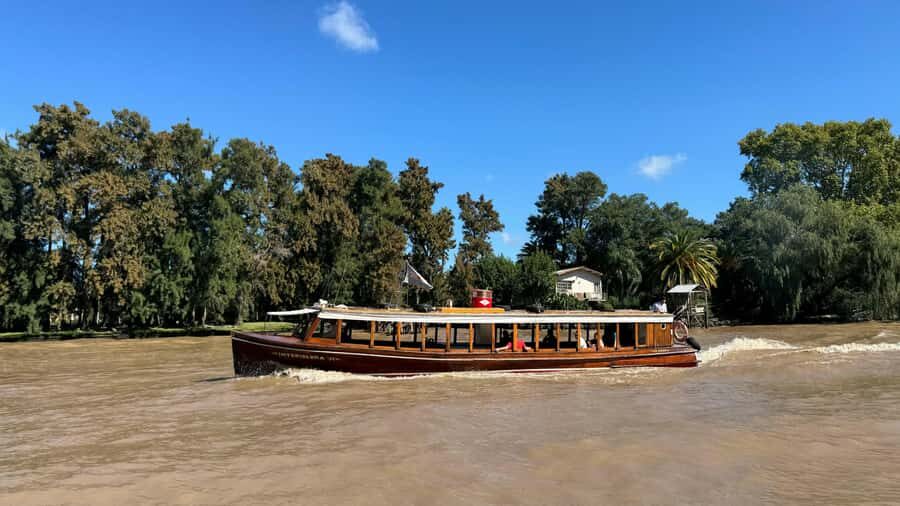Unique Tigre and Delta Private Day Cruise Navegation - Tigre Time: A Walkable Break Before Puerto de Frutos