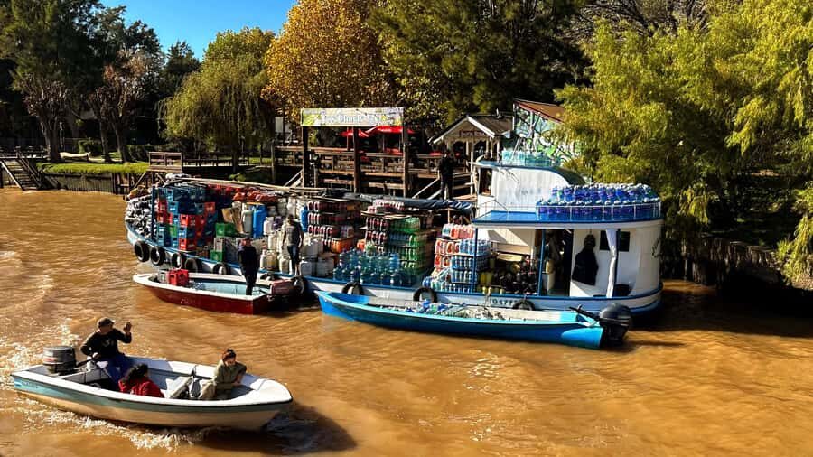 Unique Tigre and Delta Private Day Cruise Navegation - Puerto de Frutos Market: Arts, Crafts, and Quick Shopping