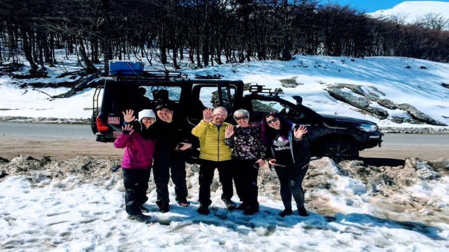 Ushuaia 4WD Off-Road Adventure: Hidden Lakes & Argentine BBQ - Canoeing Lake Escondido in summer or winter activities at Tierra Mayor