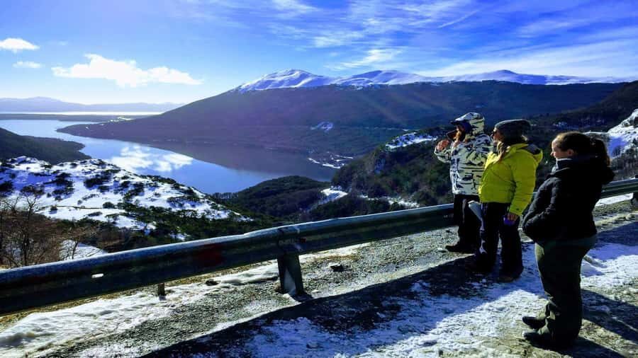 Ushuaia 4WD Off-Road Adventure: Hidden Lakes & Argentine BBQ - Route 3 and Garibaldi Pass: the first big views before the off-road grind