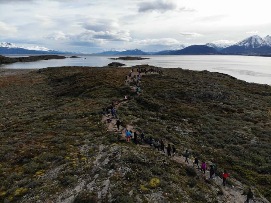 Ushuaia: Beagle Channel, Seal Island & Bridges Islands Tour - Karelo Island on the Bridges Islands: easy landing, big payoff