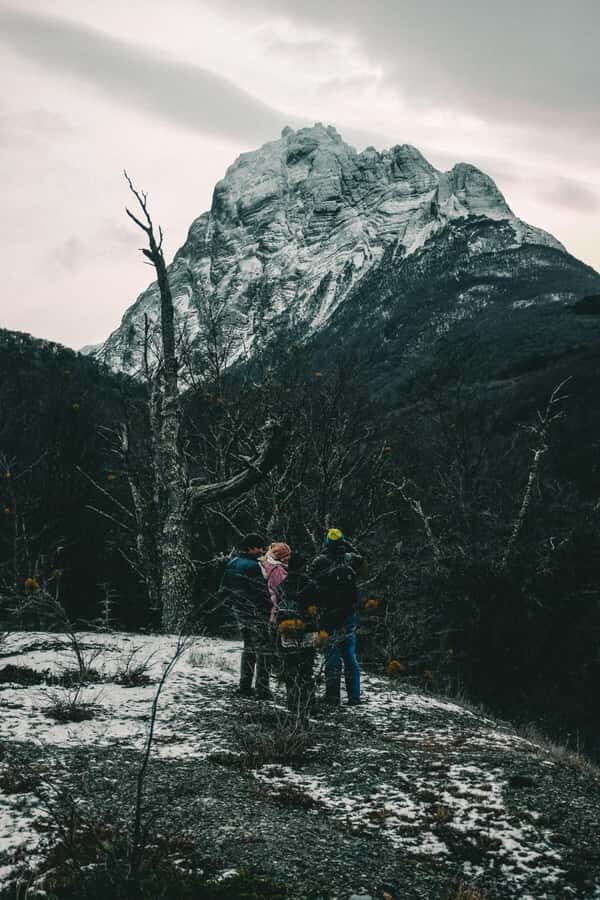 USHUAIA | Escondido and Fagnano Lakes - The drive north on Route 3: mountains, peatlands, and winter activity hints