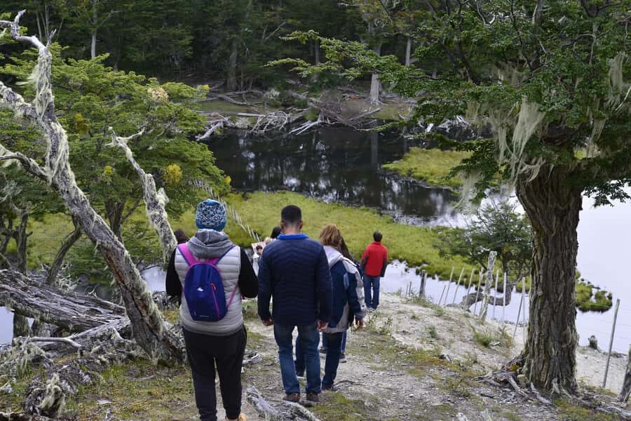 USHUAIA | Escondido and Fagnano Lakes - Haruwen Winter Center: gin tasting in the real end-of-the-world setting